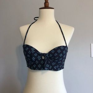 Aerie strapless bathing suit top